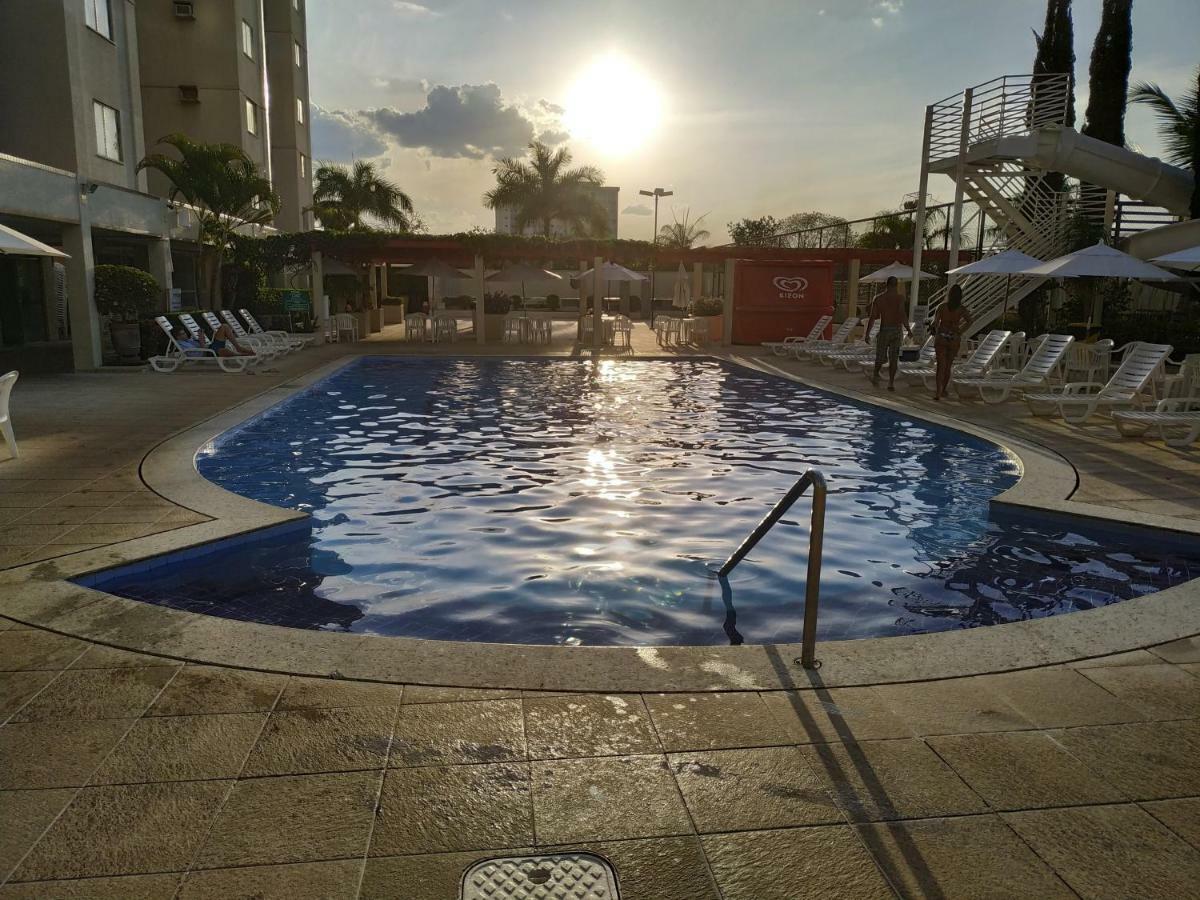 - Prive Thermas Ii - 2 Qts Vista Pq Aquatico Apartamento *