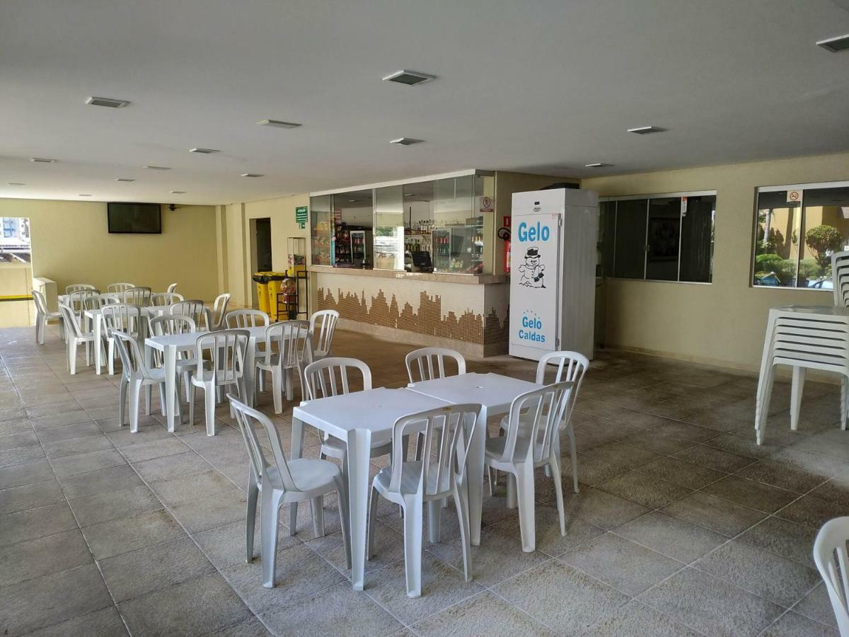 - Prive Thermas Ii - 2 Qts Vista Pq Aquatico Apartamento