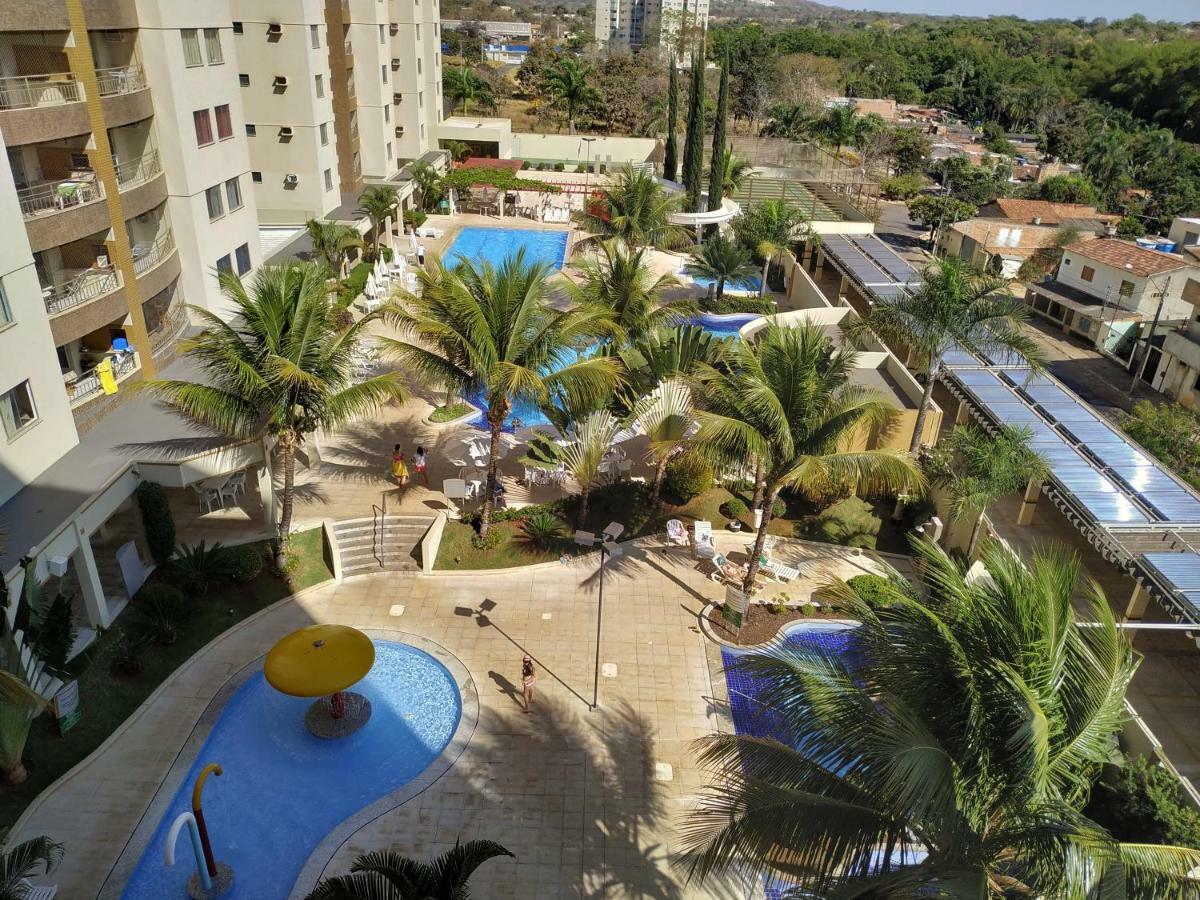 Apartamento - Prive Thermas Ii - 2 Qts Vista Pq Aquatico Caldas Novas